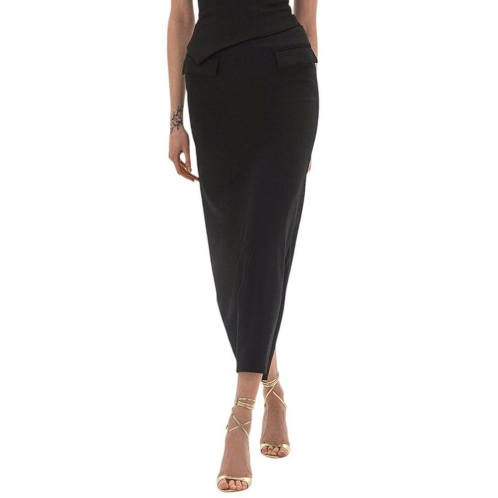 Bgl Womens  Wool-Blend Skirt